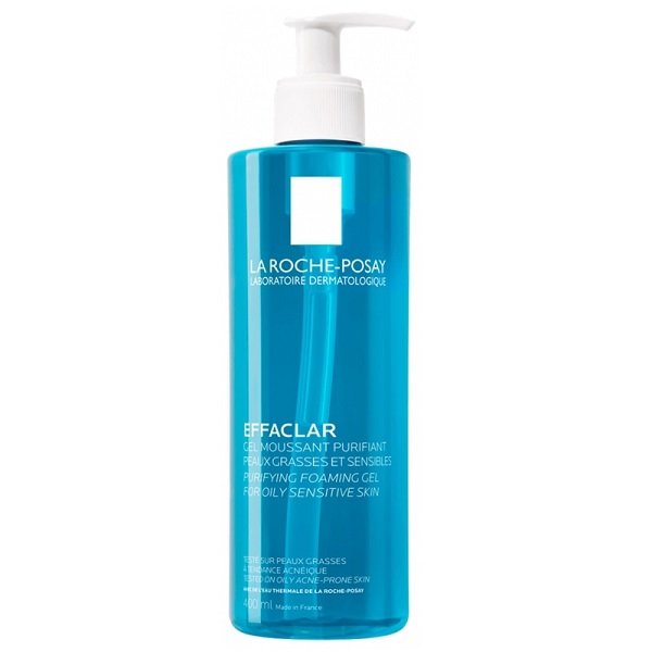 LA ROCHE-POSAY EFFACLAR GEL MOUSSANT PURIFIANT 400ML - La Roche-Posay