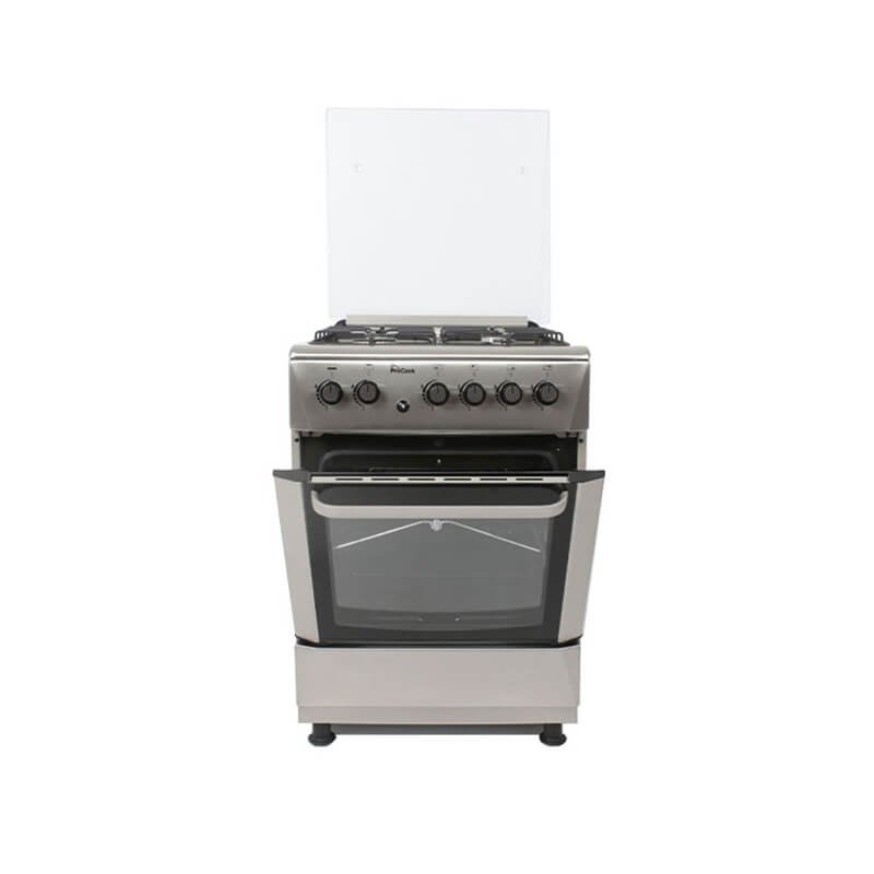 Cuisinière Electrique PROCOOK 60cm Inox TE6640IX