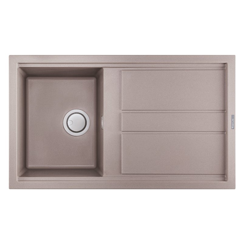 Évier Graniteck Focus SMART.86A Grège - Focus
