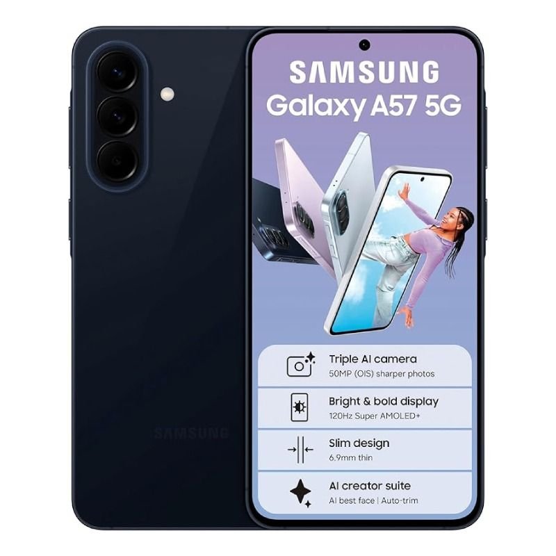 Smartphone SAMSUNG Galaxy A57 5G 8GB 128GB Blue - Samsung