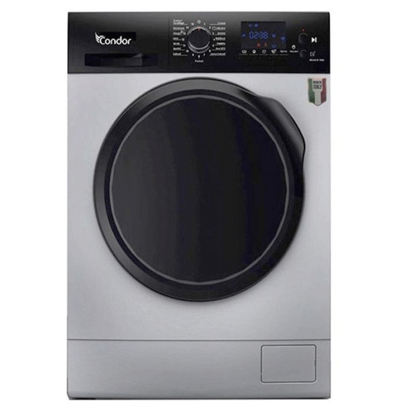 Machine à Laver CONDOR Frontale - 9Kg - 1200tr/min - Gris (CON-F912DS) - Condor