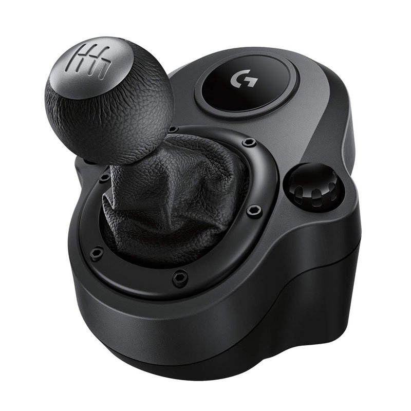 Boite à 6 vitesses LOGITECH Driving Force Shifter - Noir - Logitech