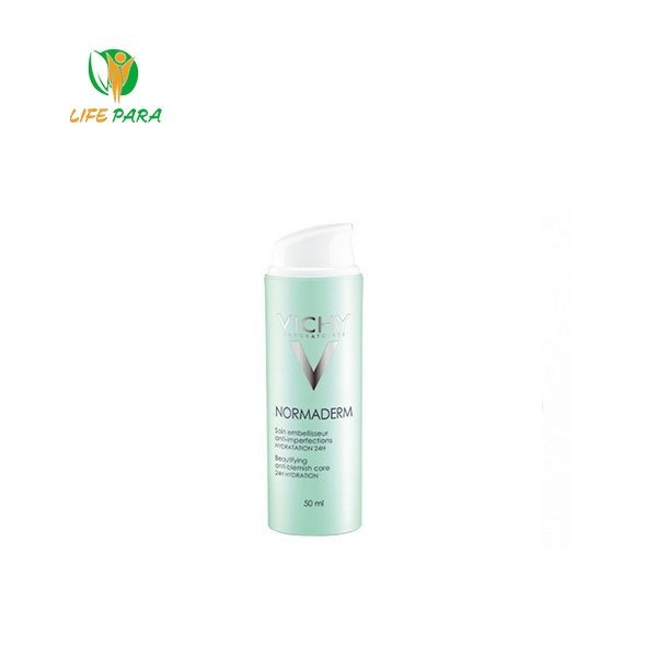 VICHY NORMADERM SOIN EMBELLISSEUR ANTI-IMPERFECTIONS HYDRATATION 24H, 50ml - Vichy