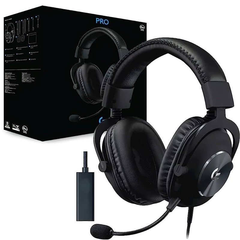 Casque Gamer Logitech Pro X Noir - Logitech