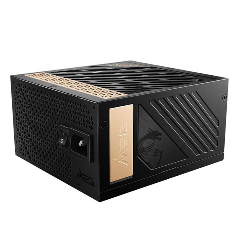 Boite D'alimentation MSI MEG AI1300P PCIE5 80+ Platinium Full Modulaire - MSI