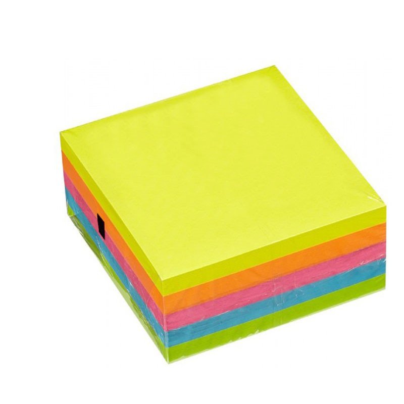 Stick Note 100 Feuilles 76/76 Fluo 5 Couleurs