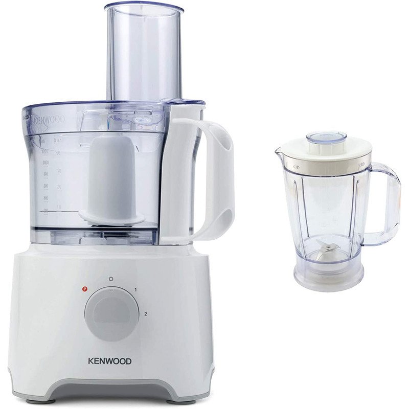 Robot Kenwood Multipro Compact 800 W FDP301WH Blanc - Kenwood