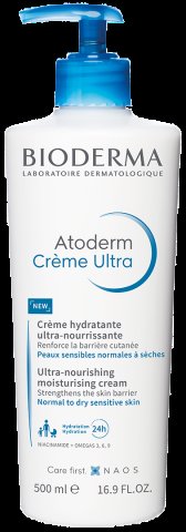 Bioderma Atoderm Crème Ultra 500ML - Bioderma