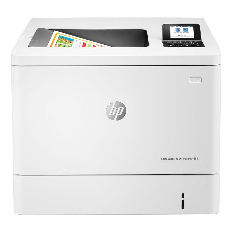 Imprimante HP Laserjet Enterprise M554dn Couleur – 7ZU81A - HP
