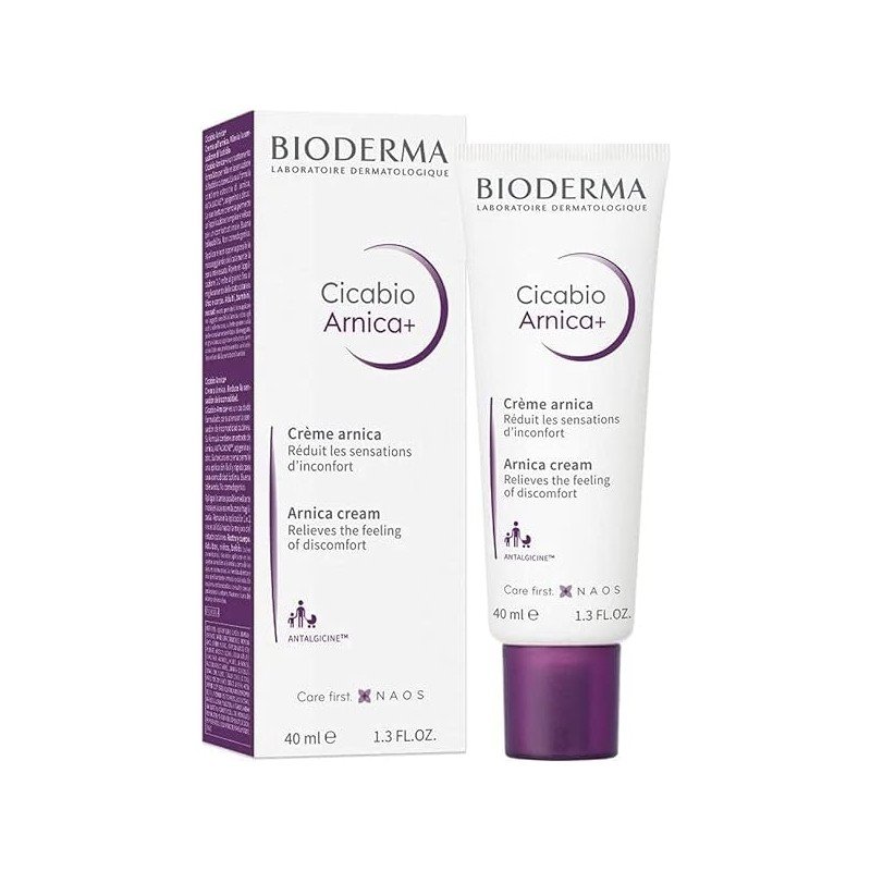 BIODERMA CICABIO ARNICA + CREME 40ML - Bioderma