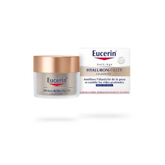 EUCERIN HYALURON-FILLER + ELASTICITY Soin de Nuit - Eucerin