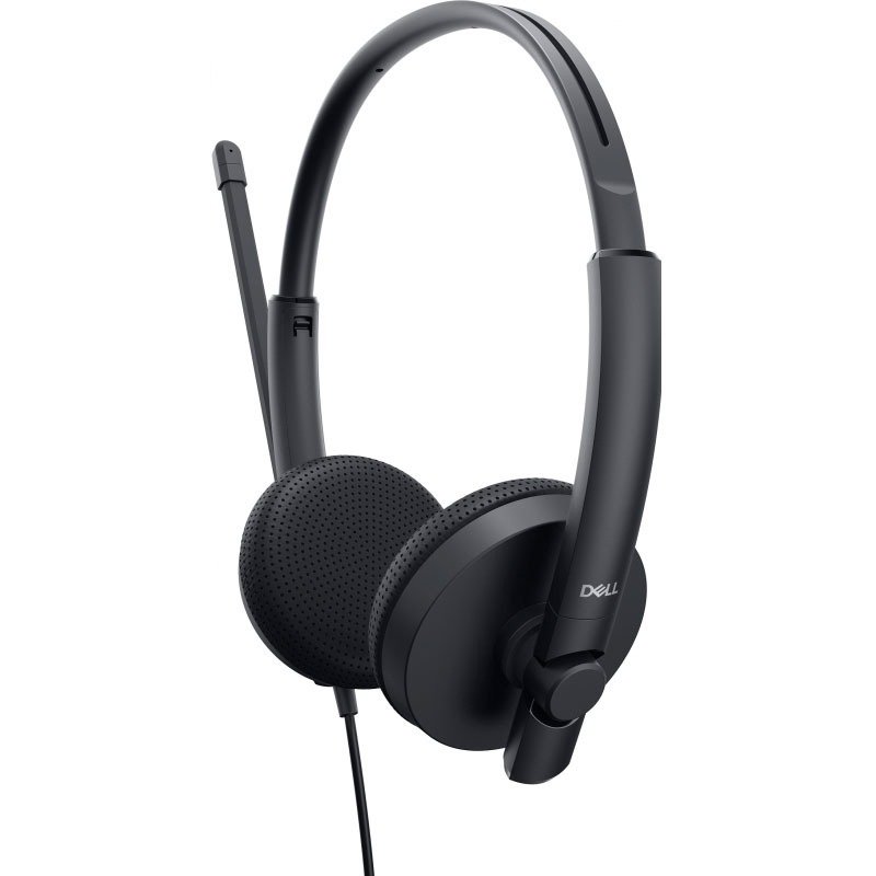 Micro Casque Filaire DELL WH1022 USB - Noir - Dell