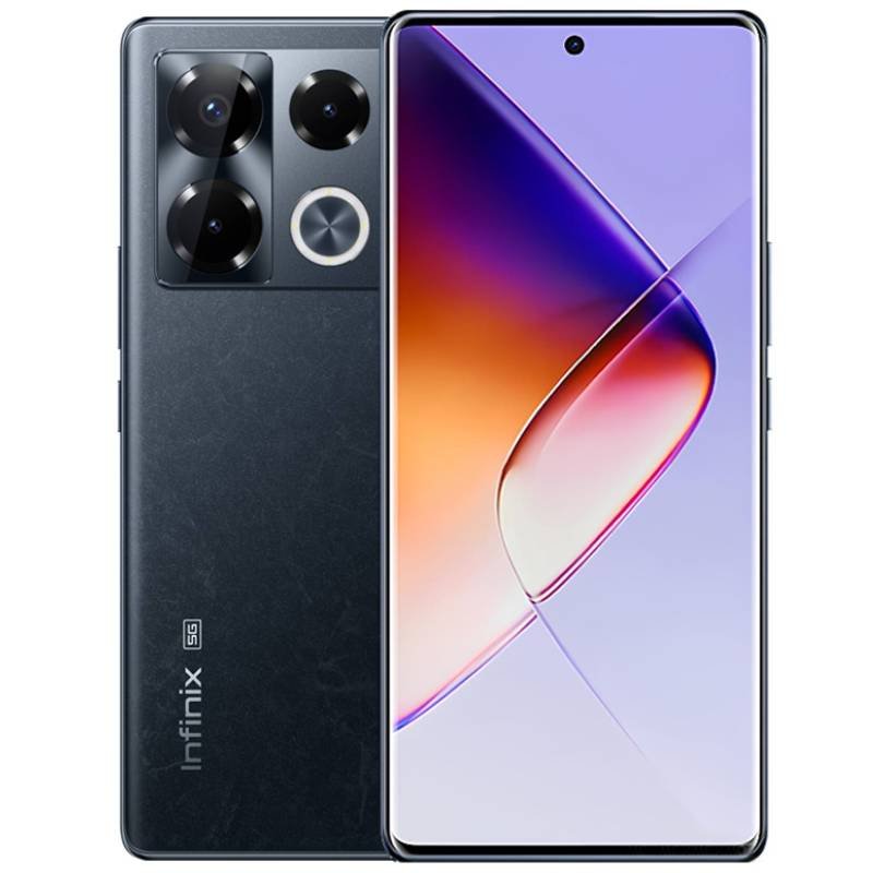 Smartphone INFINIX Note 40 Pro+ 5G 24GB 256GB - Noir - Infinix