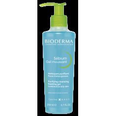 BIODERMA SEBIUM GEL MOUSSANT 200ML - Bioderma