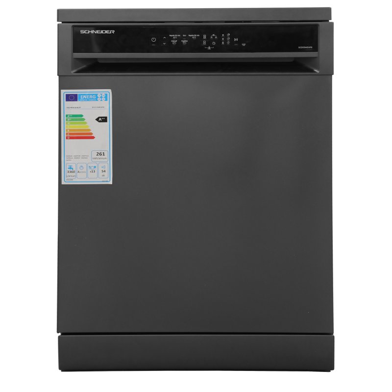 Lave Vaisselle Schneider SCD13WEXPS 13 Couverts Silver