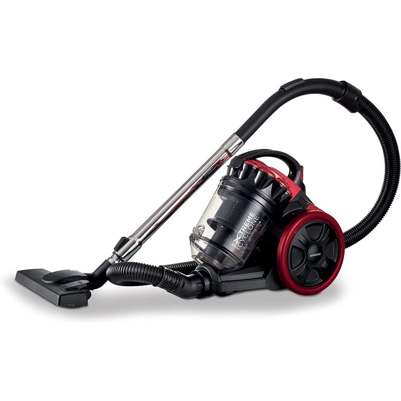 Aspirateur Sans Sac Kenwood VBP70.000 Noir & Rouge - Kenwood
