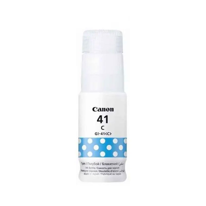 Bouteille D'encre Original CANON GI-41 - Cyan - Canon