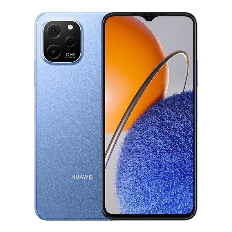 Smartphone Huawei Nova Y61 4Go 64Go – Bleu - Huawei