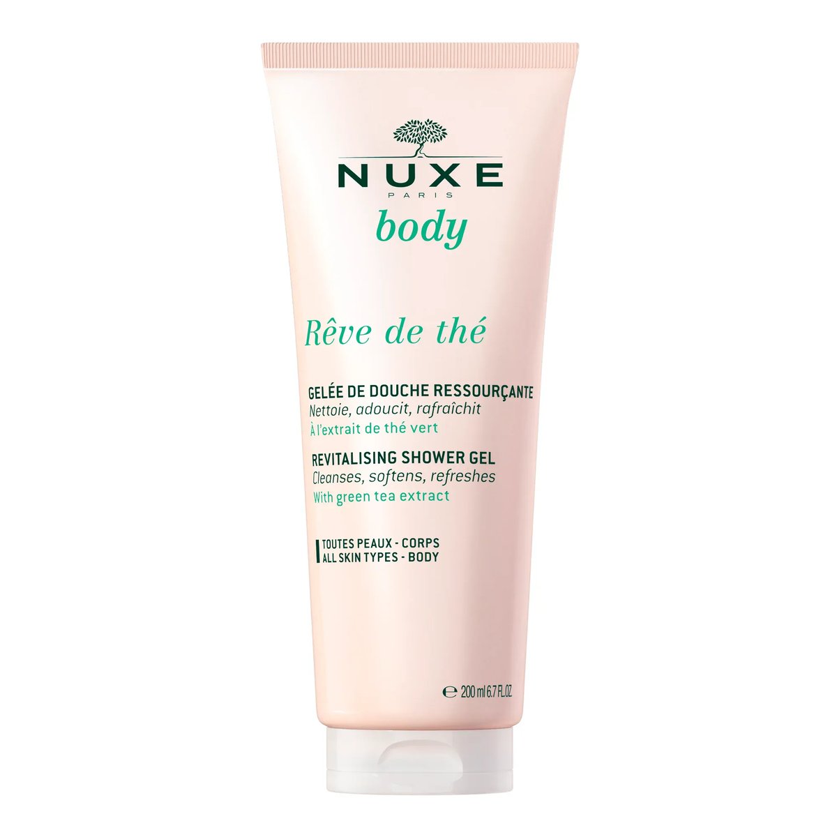 NUXE Reve de The Gelee de Douche Ressourçante 200ml - Nuxe