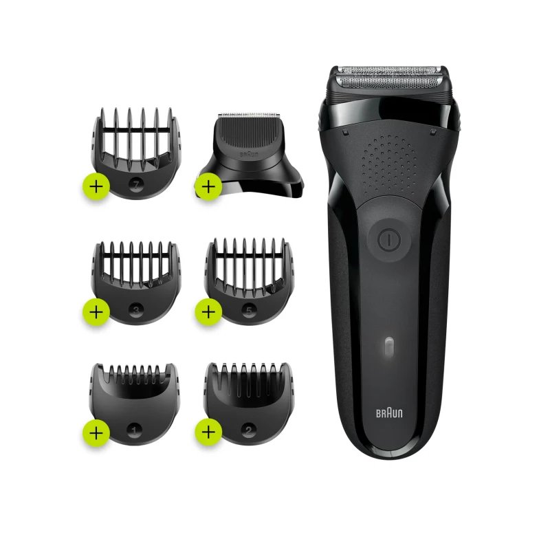 Rasoir Braun Series 3 Shave&amp;Style 300BT Noir - Braun