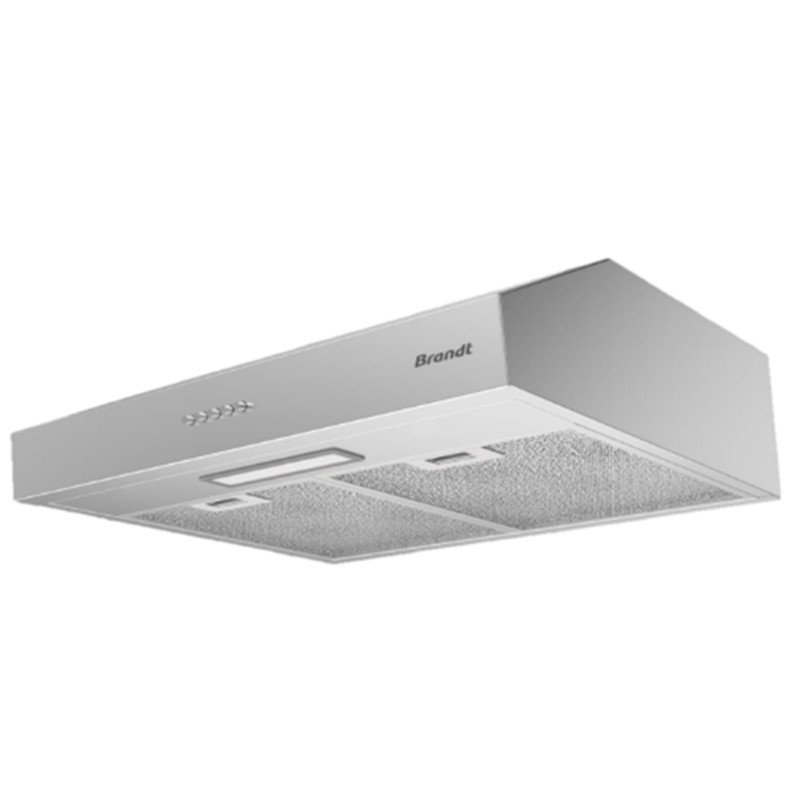 Hotte Casquette Brandt BHC3610X 60Cm Inox - Brandt