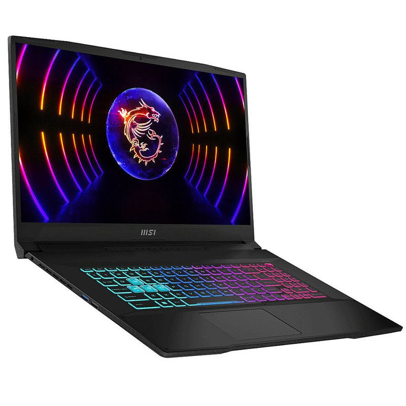 Pc Portable MSI Gaming KATANA 17 B12UDXK-421XFR I5 12Gén 8Go 512Go SSD RTX 3050 6G – 9S7-17L541-421 - MSI