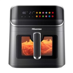 AIR FRYER HISENSE 6.7Litres / 1350W / Noir / H06AFBS2S3 - Hisense