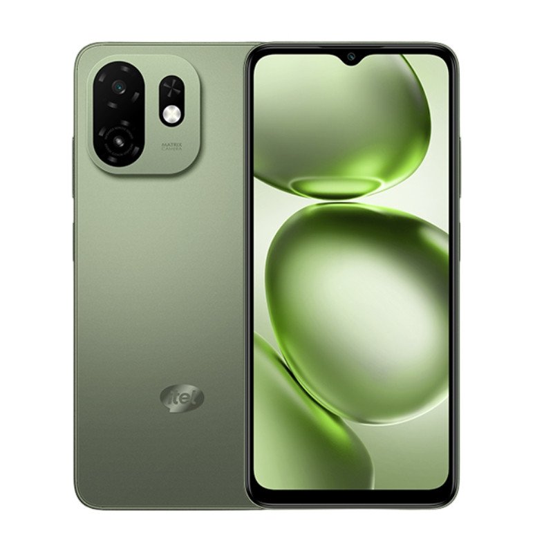 Smartphone Itel A100C 4G 3GB 128GB Vert - Itel