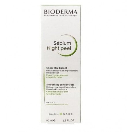 BIODERMA Sebium Night Peel 40ml - Bioderma