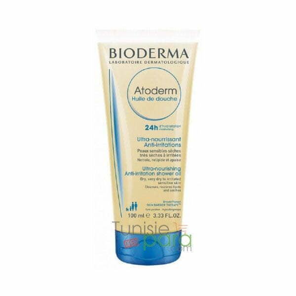 Bioderma atoderm huile de douche 100 ml - Bioderma
