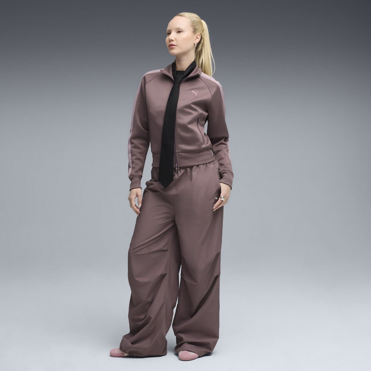 Haut survêtement PUMA T7 ALWAYS ON Short T,Raisin pour femmes - Puma