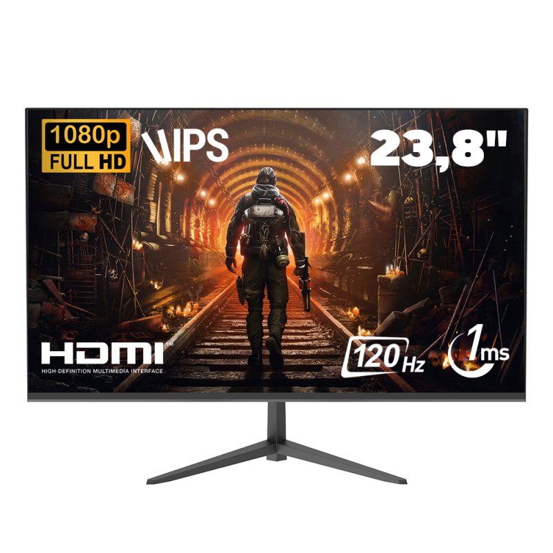 Ecran Gamer Aero EM24DFI 23.8'' Full HD 120Hz IPS Noir