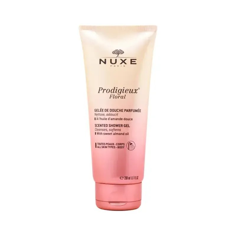 NUXE PRODIGIEUX FLORAL GELEE DE DOUCHE PARFUMEE 200ML - Nuxe