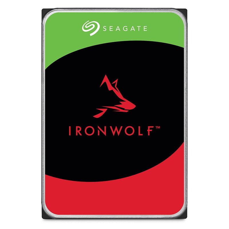Disque Dur Interne Seagate IronWolf 4To 3.5" Pour Nas - Seagate