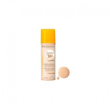 Bioderma Photoderm Nude Touch Spf 50+ Teinte Naturelle - Bioderma