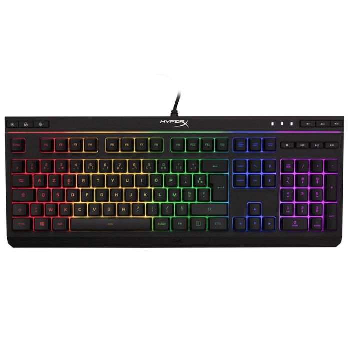Clavier Gamer Filaire Hyperx Alloy Core Rgb Azerty – Noir – 4P4F5AQ - HyperX