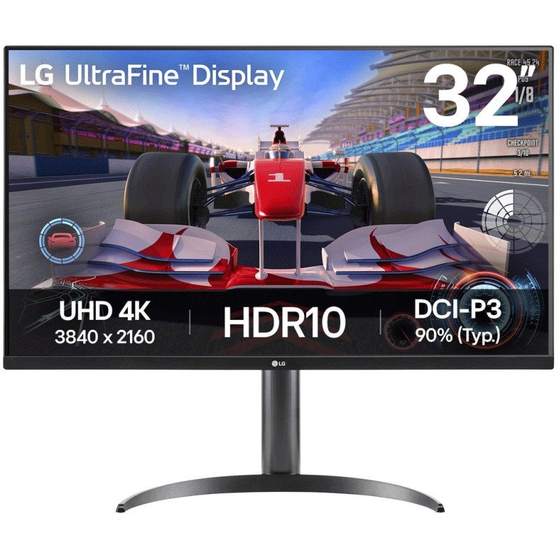 Écran LG 32UR550K 31.5" UHD 4K 60Hz VA Noir - LG