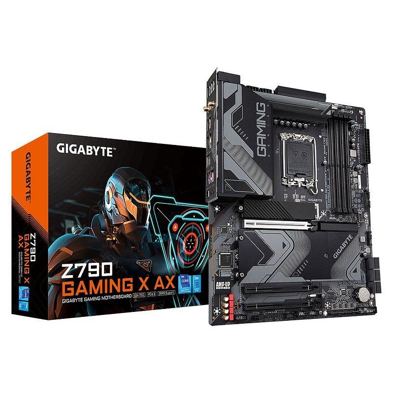 Carte Mère Gigabyte Z790 GAMING X AX - Gigabyte
