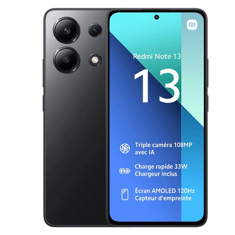 XIAOMI REDMI NOTE 13 6GB 128GB BLUE - Xiaomi