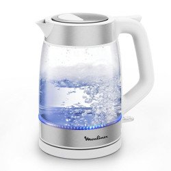 Bouilloire Sans Fil MOULINEX 1.7Litre / Blanc / BY6R5130 - Moulinex