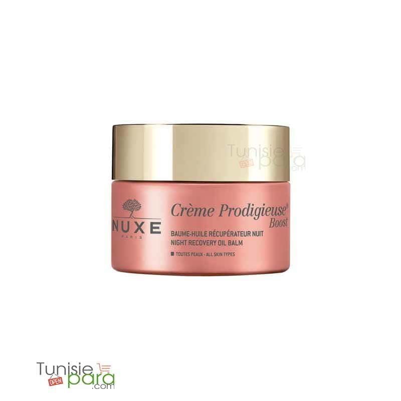 NUXE CRÈME PRODIGIEUSE BOOST, Baume Huile Récupérateur Nuit – 50 ml - Nuxe
