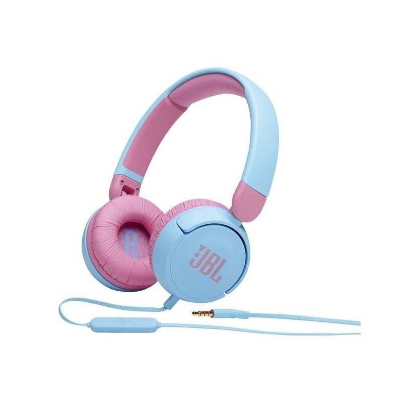 Casque filaire pour enfants JBL JR 310 – Bleu/Rose - JBL