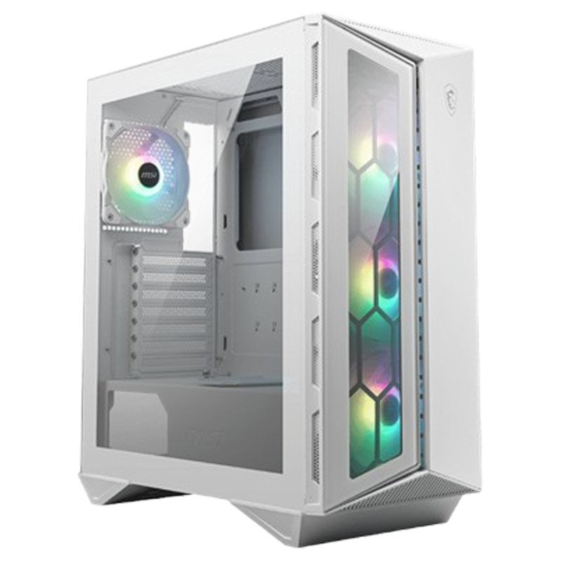 Boitier Gaming MSI MPG GUNGNIR 110R Blanc - MSI