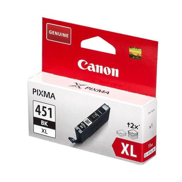 Cartouche Jet d'encre Canon CLI-451 - Noir - Canon