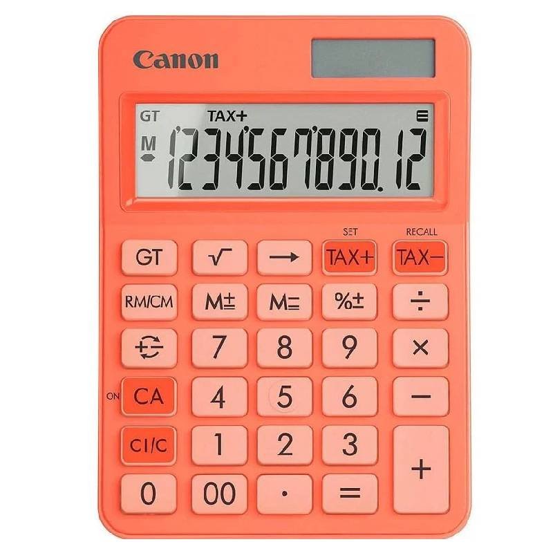 Calculatrice De Bureau CANON LS-125KB-OR - Orange - Canon