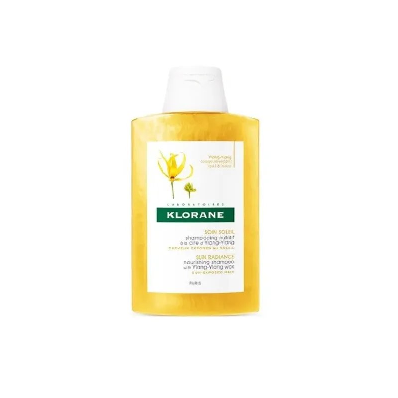 KLORANE SHAMPOOING NUTRITIF SOIN SOLEIL YLANG 200ML - Klorane