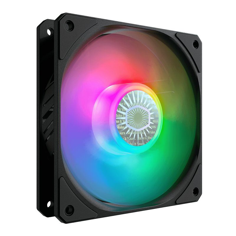 Ventilateur Cooler Master Sickleflow Edge 120 ARGB - Cooler Master