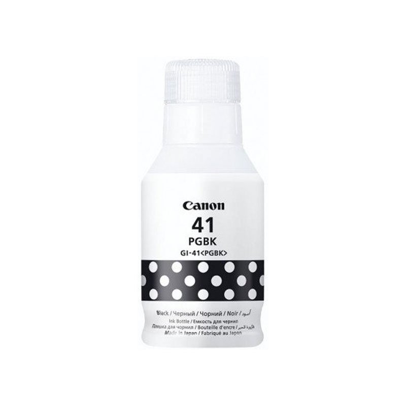 Bouteille D'encre Original CANON GI-41 - Noir - Canon