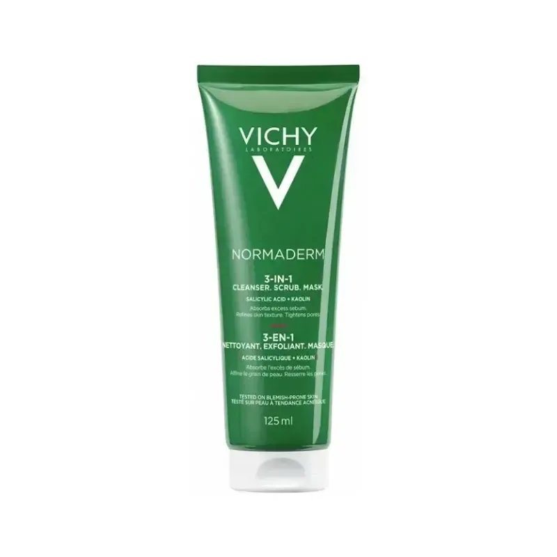 VICHY NORMADERM TRI-ACTIV 3 EN 1 125ML - Vichy