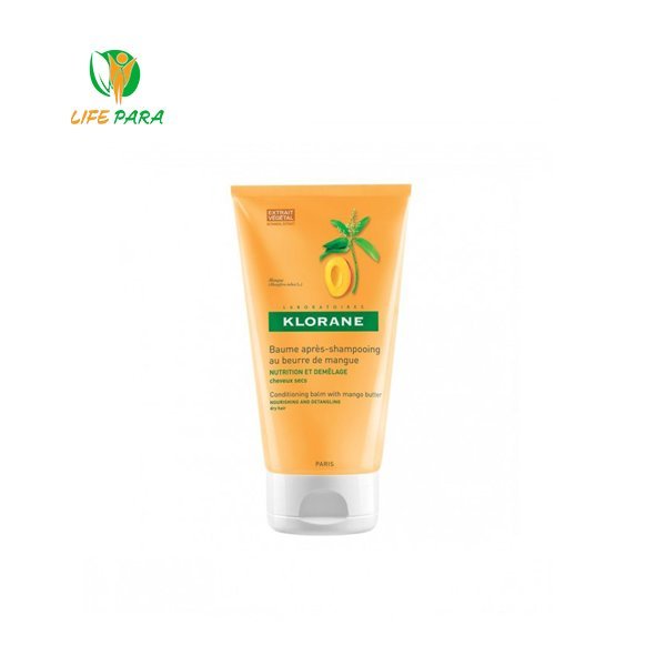 KLORANE Baume Après Shampooing au beurre de mangue, 200ml - Klorane